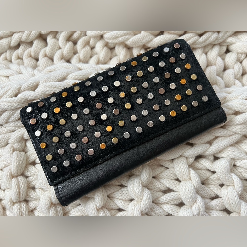 Patricia Nash Metal Studded Wallet